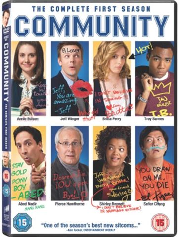 Community - Season 1-6 (15) - CeX (UK): - Buy, Sell, Donate